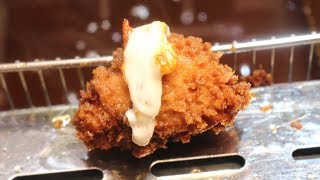 가츠샌드&멘치고로케 / 부산 깡통야시장 길거리음식 / Korean Street Food / Kkangtong Night Market, Busan Korea