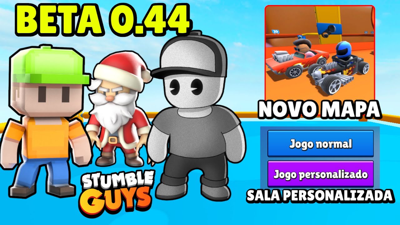 NOVO BETA 0.44 + SALA PERSONALIZADA + NOVO MAPA HOT WHEELS + NOVAS