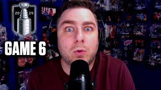 Thumbnail for 2024 CUP CHECK: Game 6 - HIS7ORY - Panthers 1, Oilers 5
