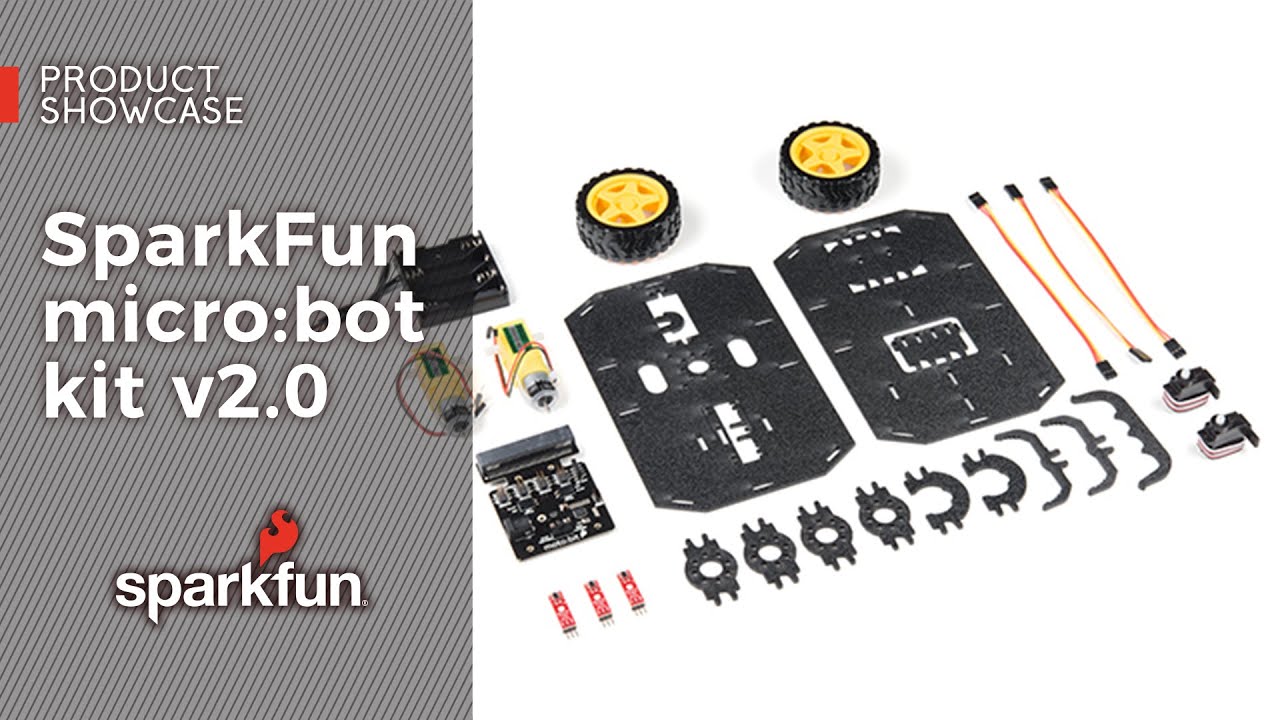 Experiential Robotics Platform (XRP) Kit - Beta - KIT-22230 - SparkFun  Electronics