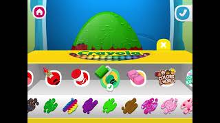 Crayola Create and Play Colorful Fun: Egg Coloring Game | Toddlers Apple Arcade Creative Playtime screenshot 2