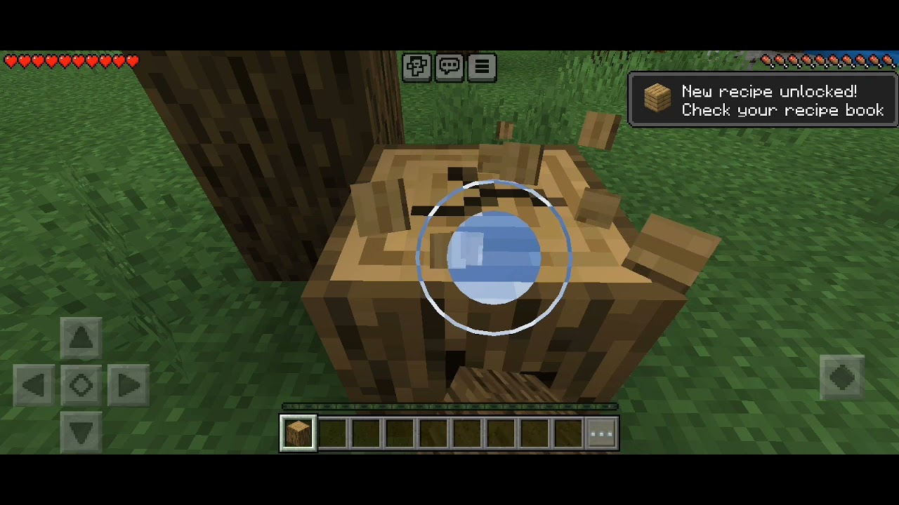 How to create a crafting table - YouTube