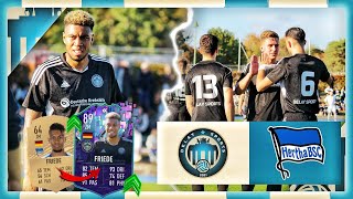 DELAY SPORTS VS HERTHA BSC!😱💥 Wir spielen auf dem Hertha Gelände..👀 Match Highlights + VLOG #112