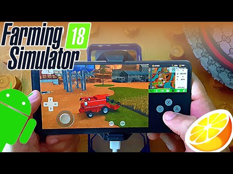 Farming Simulator 18 (Android) - Citra - Nintendo 3DS Emulator