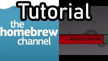 Easy Tutorial  How to install Homebrew and Riivolution on Wii
