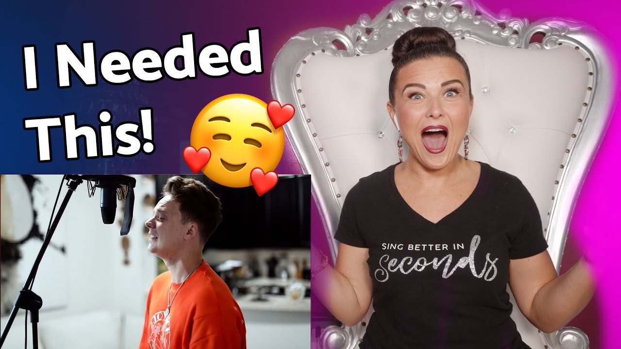 Vocal Coach Reacts to Someone You Loved - Conor Maynard Cover