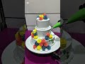 how to make three-step cake? #cakeofficial2 Chef M Ramzan 🏆
