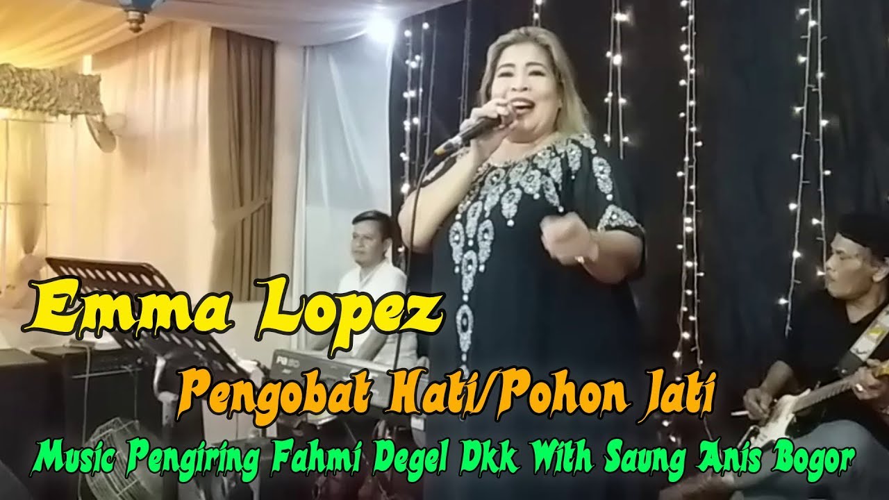 Umpama jati (Pengobat Hati) #Cover by Emma Lopez