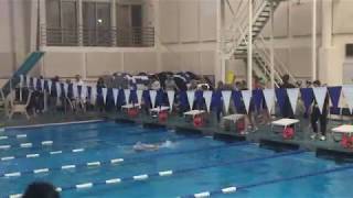 100 Back - Independent League Conference Championships