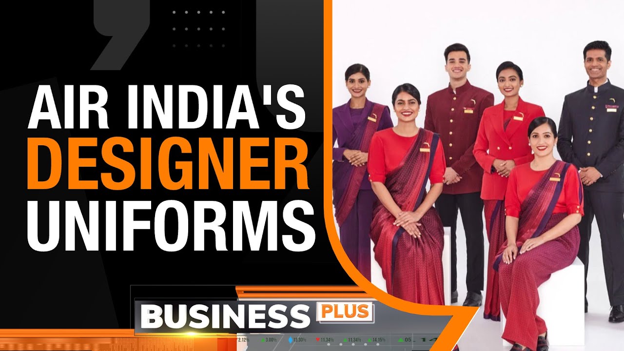 Air India Unveils Manish Malhotra-Designed Uniform For Cabin Crew