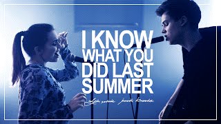 Video thumbnail of "I Know What You Did Last Summer - Shawn Mendes & Camila Cabello Cover - Alycia Marie & Jannik Brunke"