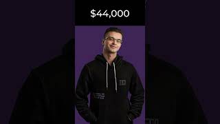 is Nick Eh 30 a millionaire?