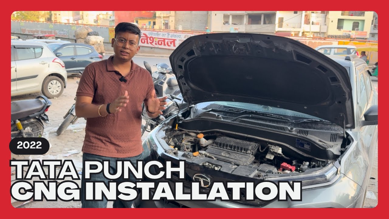 Tata Punch 2022 | Lovato CNG Installation BS6 | Quality Fitment 