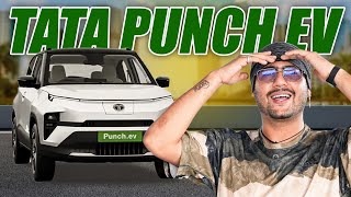 Tata Punch EV Is Finally Here | Features, Range, Price & More ⚡ Best Budget EV?