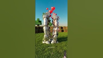 Thumbnail of Minecraft RTX: What if ~20 BABY GOLEM #Shorts