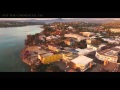 Port vila vanuatu drone footage