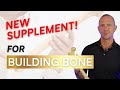 New bone building supplement bone health gut health and improved immunity