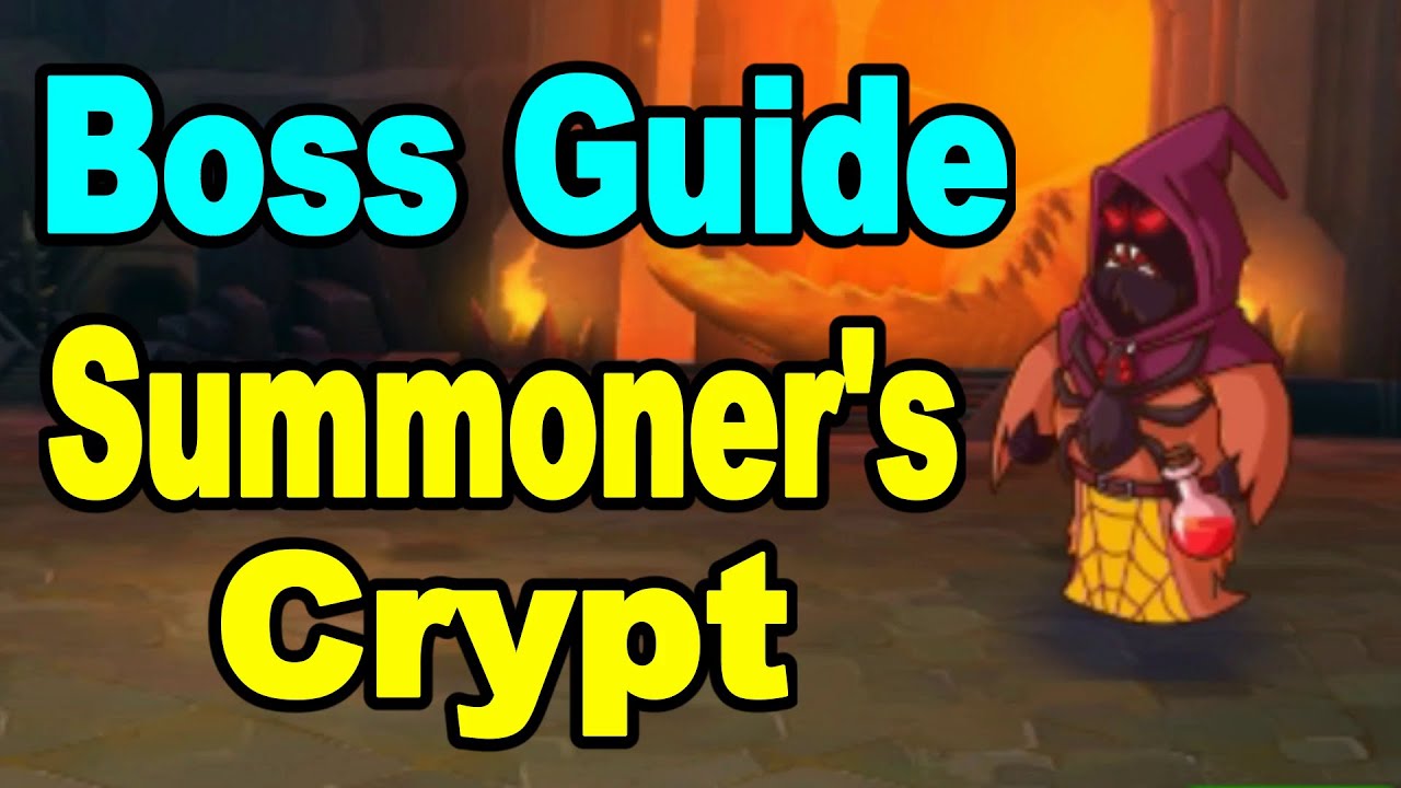 Hustle Castle Summoners Crypt Dungeon Guide Gameplay Tutorial - 100% Alive Team Tips