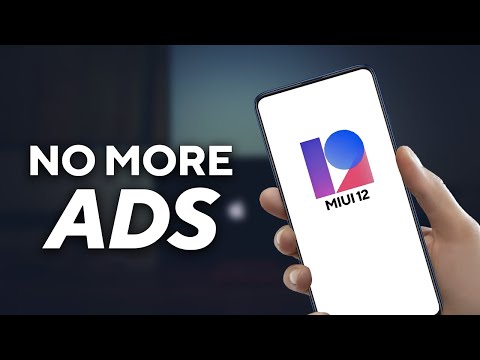 Remove Ads, and Spam Notifications From MIUI 12, Disable ADS on MIUI 12