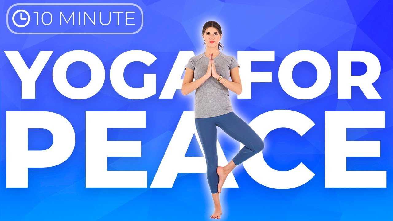 ⁣Trauma Yoga for Peace, Calm & BALANCE 💙