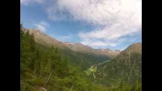 01 Bergl Alm Schnalstal Vernagt Kurzras Rundweg Nr 05 Und 13