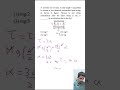 Crack Jee/Neet Physics Problem in a minute!! ⚡📚#jee #neet #S.P.N.Naik #physics #MedhaQuest - Day 19