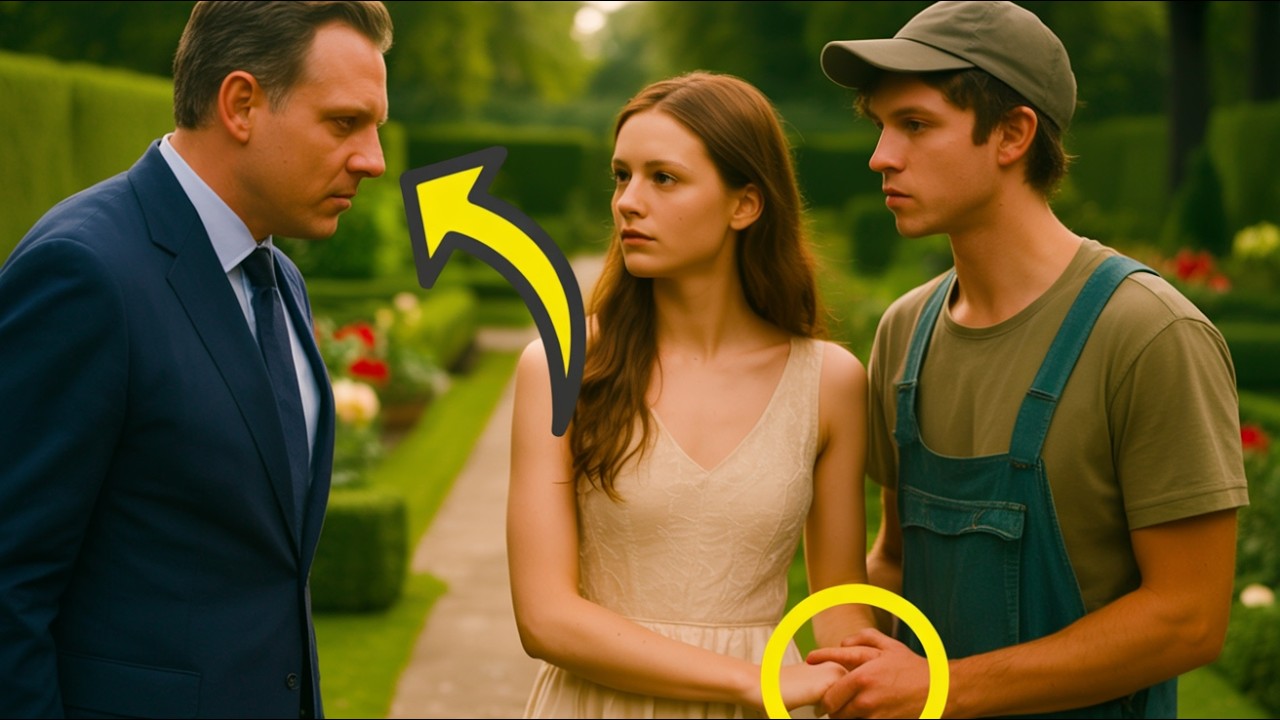 МИЛЛИОНЕР ӘКЕСІ ҚЫЗЫН БАҒБАНМЕН ҰСТАП ҚАЛАДЫ ЖӘНЕ ӨМІРІ МӘҢГІЛІККЕ ӨЗГЕРЕДІ…