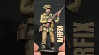 Army Men Painting AIRFIX British Paratrooper, WW2, 1/32
