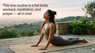 Do you know Surya Namaskar can burn up to 400 calories in 30 minutes?