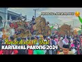 Pawai musik daul karnaval lpi tarbiyatus  shibyan pakong 2024