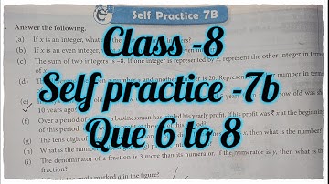 new learning composite mathematics class 8 self practice7b | Schand maths solutions chapter 7 ex 7b