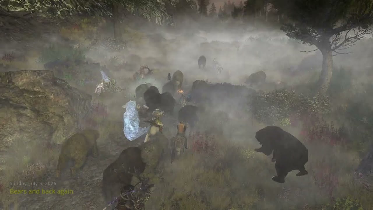 Bears and Back Again — Episode IV: High Pass to Beorninghús