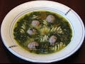 Итальянский суп (wedding soup)