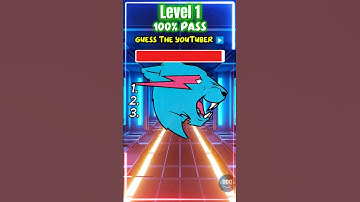 RAAD DE YOUTUBER ▶️ (99% faalniveau 3) 🐯 #quiz