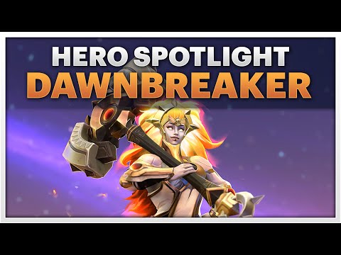 Dawnbreaker Hero Spotlight Dota 2 7.29