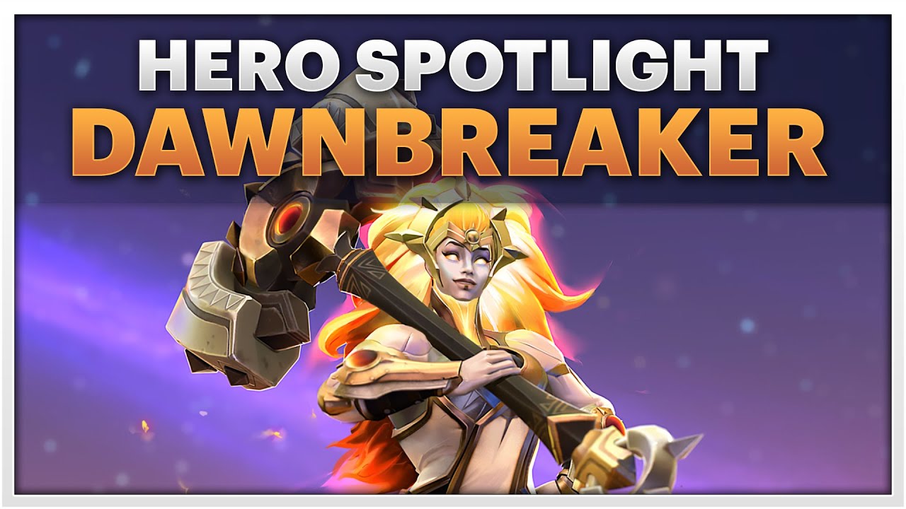 Dawnbreaker Hero Spotlight Dota 2 7.29