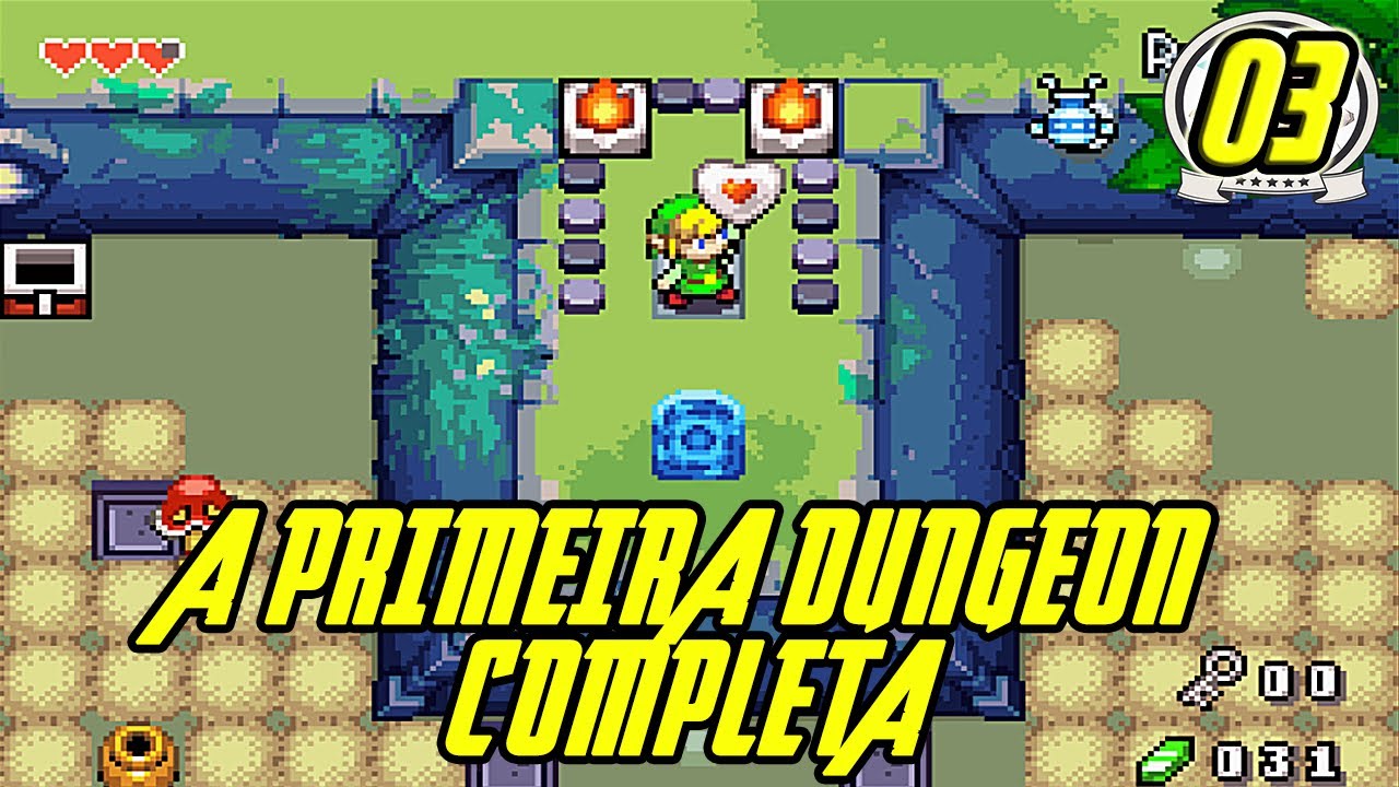 The Legend of Zelda The Minish Cap DETONADO 100 03 primeira