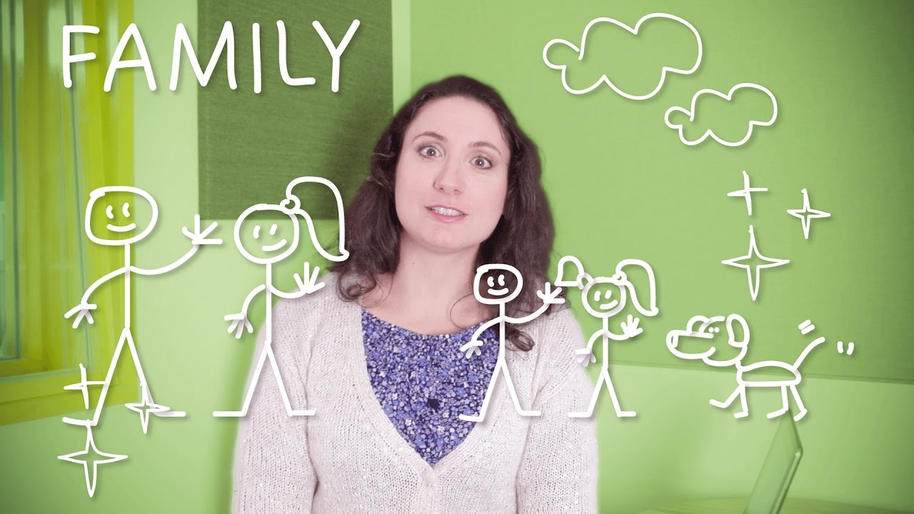 ⁣Italian Words of the Week with Ilaria - Family