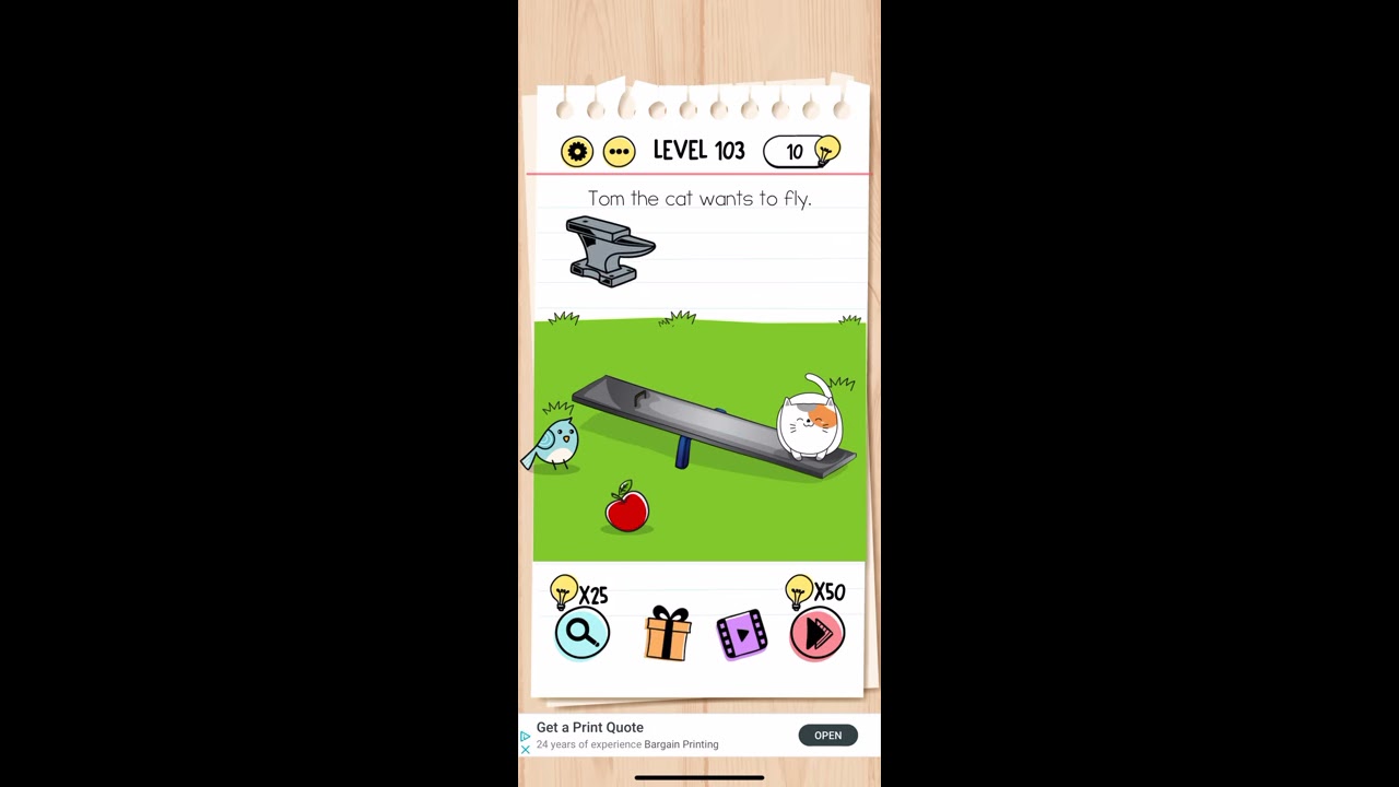 Level 103 Tom The Cat Wants To Fly YouTube Maxres2