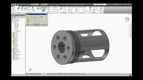 Suppressors/Silencers Design: .308W Cones Tutorial (MakeUp 7/7)