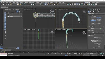 How to Design a Street Lamp using 3D Studio Max