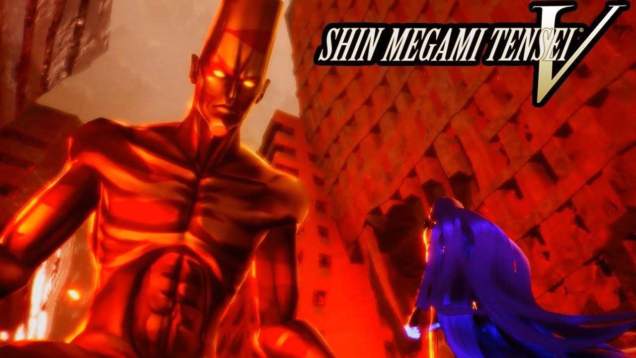 Shin Megami Tensei 5 - Surt Boss Fight (Hard Mode) [真・女神転生V] - YouTube