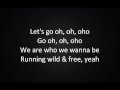 Lena Meyer Landrut - Wild & Free Lyrics