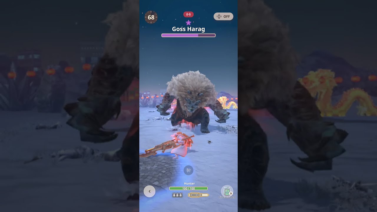 Monster Hunter Now | Bone Connon | Lvl 96