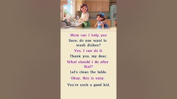 Easy English Conversation for Beginners l Listen Read and Improve Your English