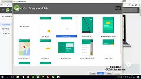 Android Application development in Telugu Part 1