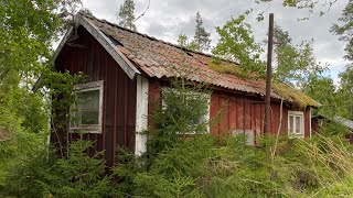 Björnstugankonstnärsstugan Övergivet Hus