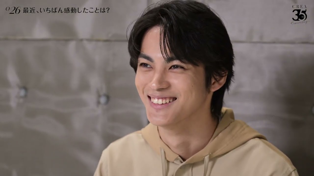 35Questions with 神尾楓珠｜CREA35th Anniversary