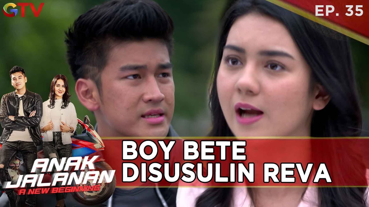 BOY BETE DISUSULIN REVA - ANAK JALANAN