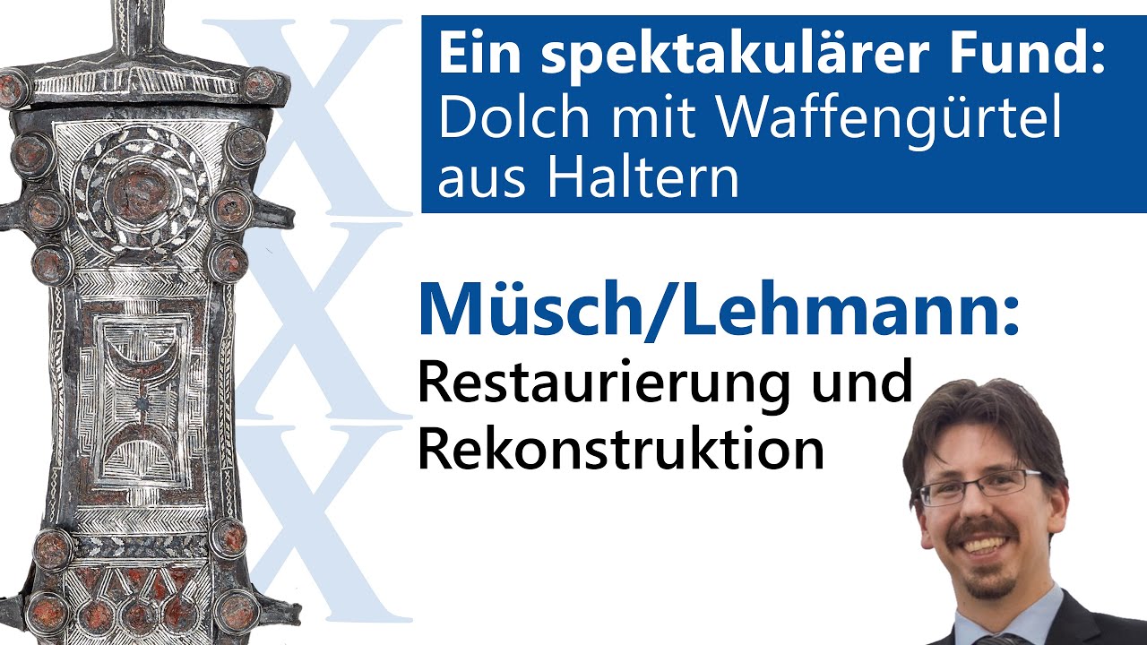 Eugen Müsch, Ulrich Lehmann: Restaurierung und Rekonstruktion